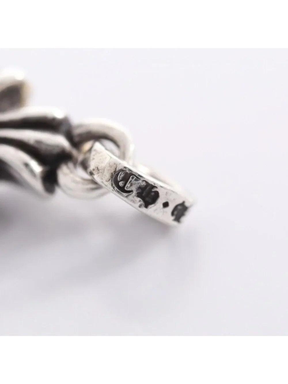 Chrome Hearts Earrings Baby Fat Pprchn Fat 925 Sterling Silver